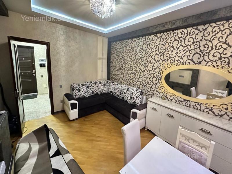 Əhmədlidə 2 otaqlı yeni tikili mənzil kirayə verilir, 75 m², 700 AZN/ay, şəkil 4 / 12