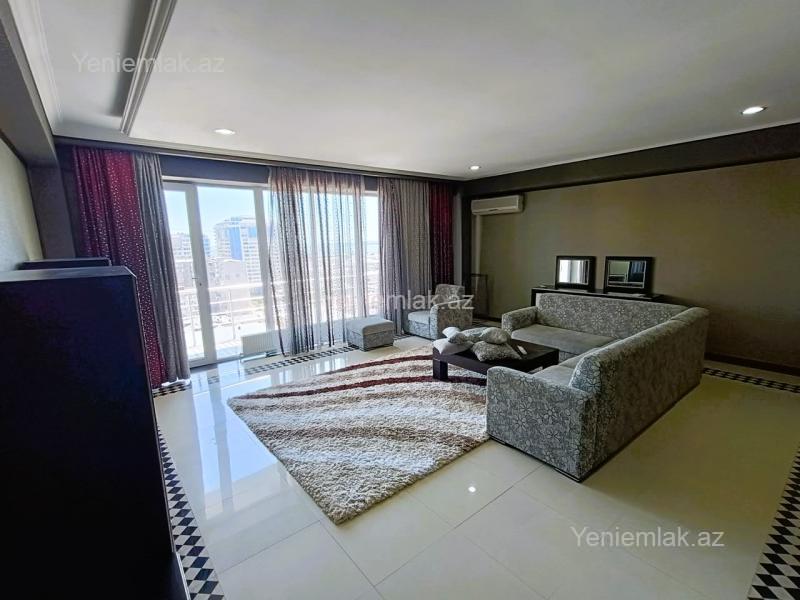 2-room new-build apartment for rent in Ağ şəhər, 90 m², 1 200 AZN/mo, photo 4 / 12