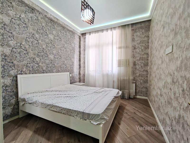 8-ci kilometrdə 2 otaqlı yeni tikili mənzil kirayə verilir, 64 m², 750 AZN/ay, şəkil 4 / 12