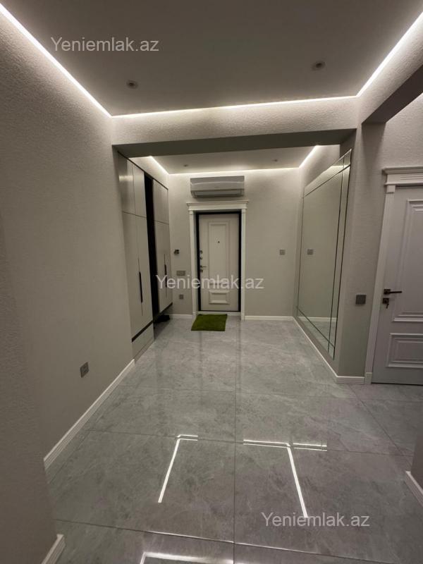 Yasamalda 3 otaqlı yeni tikili mənzil kirayə verilir, 115 m², 1 800 AZN/ay, şəkil 4 / 12