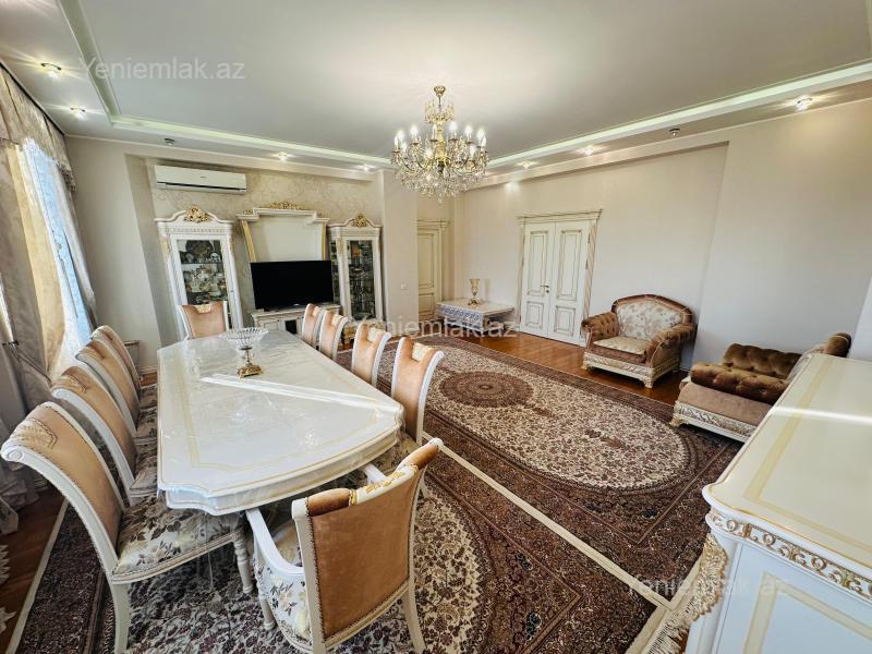 28 Mayda 6 otaqlı yeni tikili mənzil satılır, 250 m², 885 000 AZN, şəkil 4 / 12