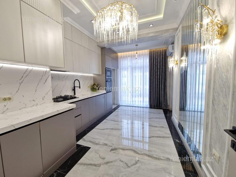 Nəriman Nərimanovda 3 otaqlı yeni tikili mənzil satılır, 99 m², 445 000 AZN, şəkil 4 / 12