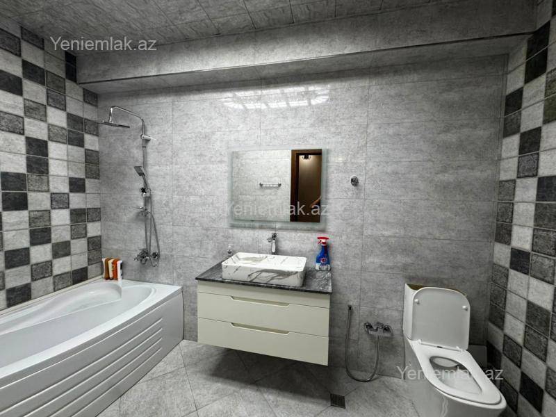 Ağ şəhərdə 3 otaqlı yeni tikili mənzil kirayə verilir, 130 m², 1 300 AZN/ay, şəkil 4 / 12