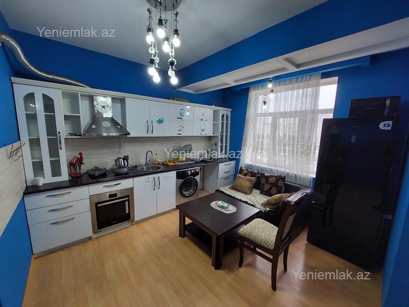 8-ci mikrorayonda 4 otaqlı yeni tikili mənzil kirayə verilir, 165 m², 1 100 AZN/ay, şəkil 4 / 12