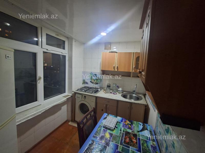 Həzi Aslanovda 2 otaqlı köhnə tikili mənzil kirayə verilir, 55 m², 500 AZN/ay, şəkil 4 / 7