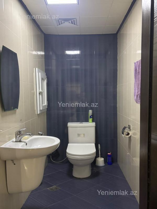 2-room new-build apartment for rent in Ağ şəhər, 100 m², 1 000 AZN/mo, photo 4 / 11