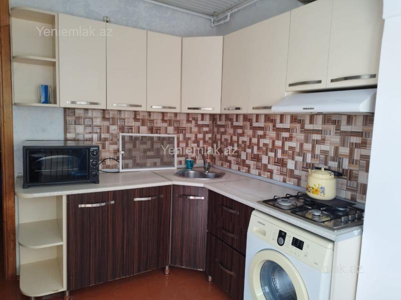 Yasamalda 2 otaqlı köhnə tikili mənzil kirayə verilir, 66 m², 750 AZN/ay, şəkil 4 / 12