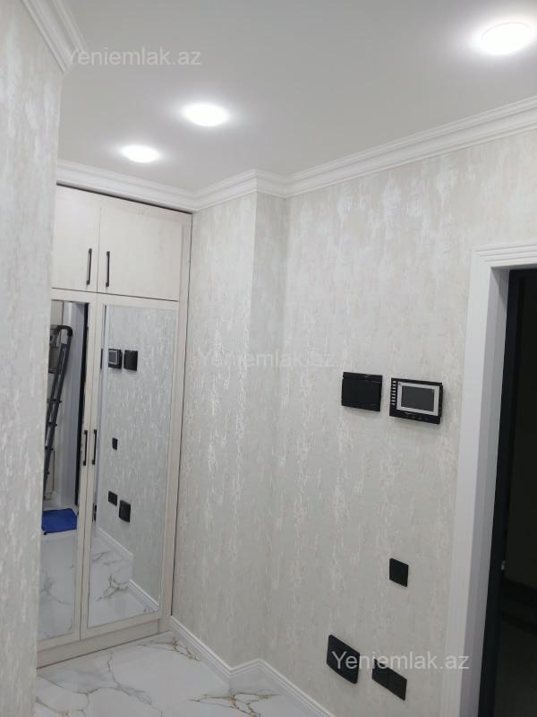 Əhmədlidə 2 otaqlı yeni tikili mənzil satılır, 57 m², 156 000 AZN, şəkil 4 / 12