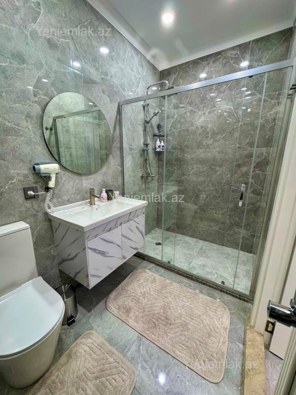 Xətaidə 2 otaqlı yeni tikili mənzil kirayə verilir, 70 m², 1 300 AZN/ay, şəkil 4 / 7