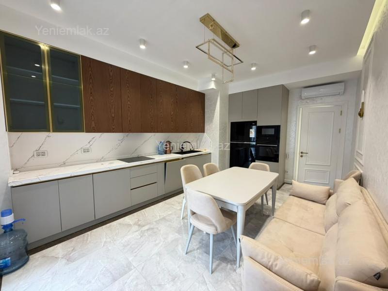 Ağ şəhərdə 3 otaqlı yeni tikili mənzil kirayə verilir, 140 m², 2 500 AZN/ay, şəkil 4 / 11