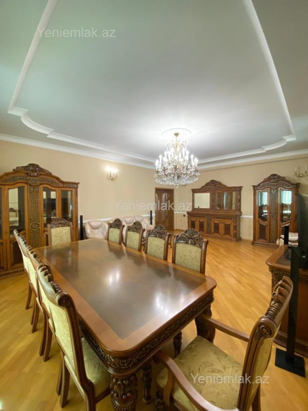 Yasamalda 4 otaqlı yeni tikili mənzil kirayə verilir, 180 m², 1 000 AZN/ay, şəkil 4 / 12