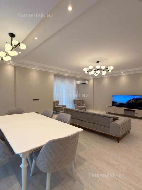 Nəriman Nərimanovda 3 otaqlı yeni tikili mənzil kirayə verilir, 147 m², 2 300 AZN/ay, şəkil 4 / 12