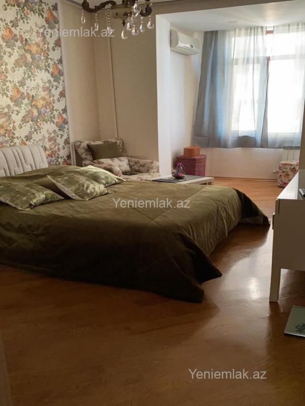 Yasamalda 3 otaqlı yeni tikili mənzil kirayə verilir, 150 m², 1 500 AZN/ay, şəkil 4 / 6
