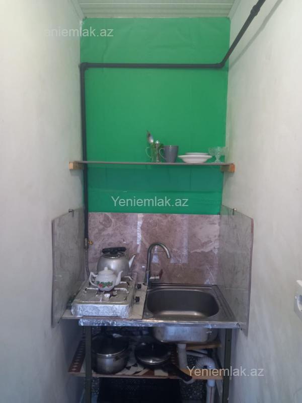 Bakıxanovda 1 otaqlı həyət evi kirayə verilir, 22 m², 160 AZN/ay, şəkil 4 / 12