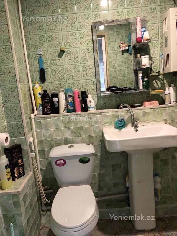 Neftçilərdə 1 otaqlı köhnə tikili mənzil kirayə verilir, 43 m², 550 AZN/ay, şəkil 4 / 7