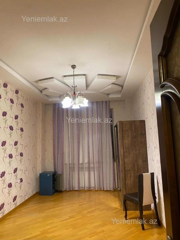 4-room new-build apartment for rent in Grand Hayat residence, 180 m², 1 200 AZN/mo, photo 4 / 12