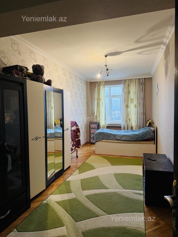8-ci kilometrdə 3 otaqlı yeni tikili mənzil satılır, 110 m², 265 000 AZN, şəkil 4 / 7
