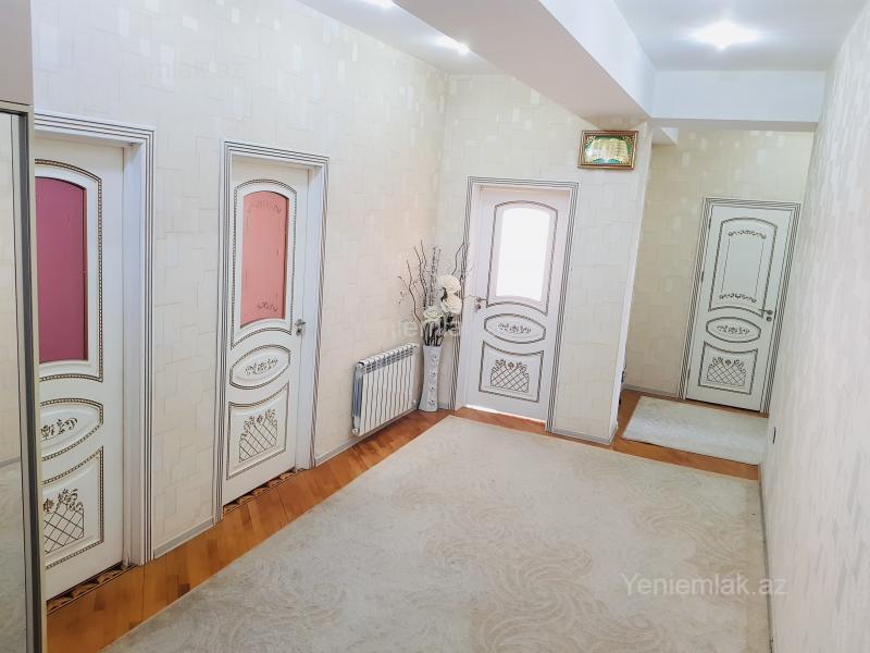 8-ci kilometrdə 3 otaqlı yeni tikili mənzil satılır, 128 m², 265 000 AZN, şəkil 4 / 11