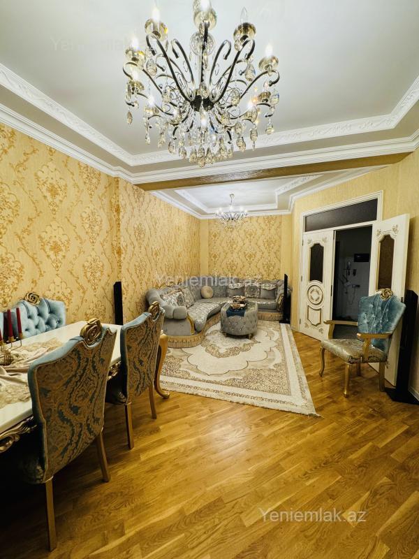 8-ci kilometrdə 3 otaqlı yeni tikili mənzil satılır, 105 m², 240 000 AZN, şəkil 4 / 12