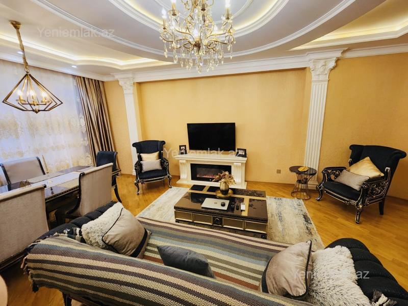 8-ci kilometrdə 3 otaqlı yeni tikili mənzil satılır, 145 m², 350 000 AZN, şəkil 4 / 12