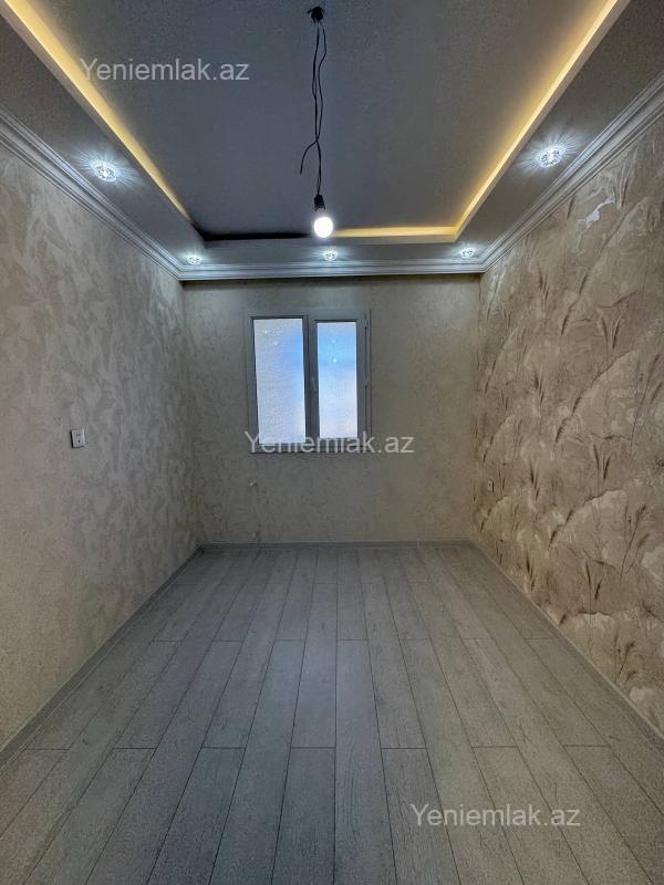 2-room new-build apartment for sale in Qurtuluş 93 residence, 44 m², 67 500 AZN, photo 4 / 11