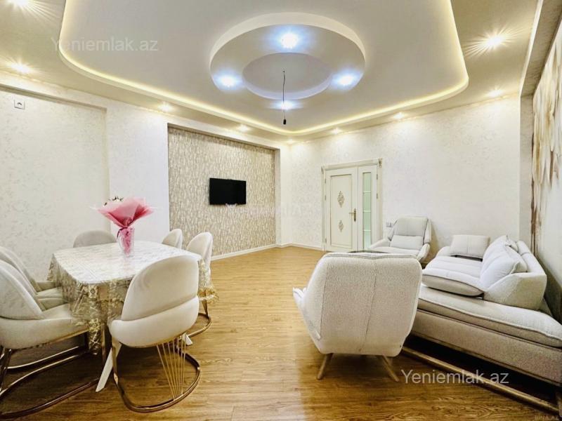 8-ci kilometrdə 2 otaqlı yeni tikili mənzil satılır, 96 m², 272 000 AZN, şəkil 5 / 12