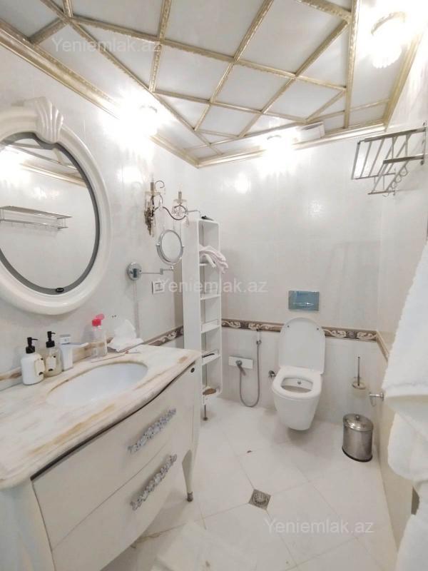 28 Mayda 4 otaqlı yeni tikili mənzil kirayə verilir, 250 m², 4 500 AZN/ay, şəkil 5 / 12