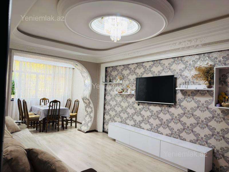8-ci kilometrdə 3 otaqlı köhnə tikili mənzil satılır, 70 m², 175 000 AZN, şəkil 5 / 12