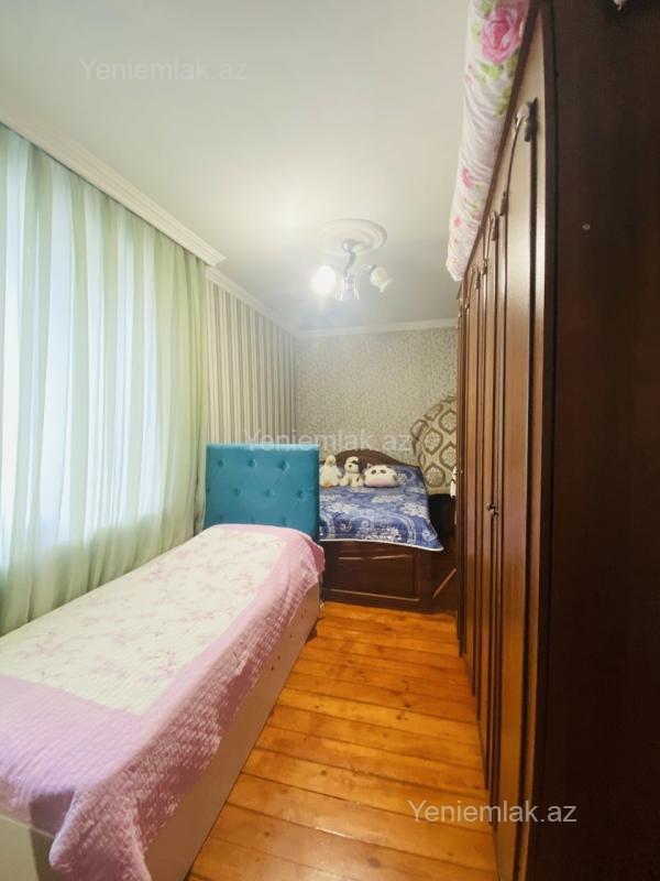 8-ci kilometrdə 2 otaqlı köhnə tikili mənzil satılır, 50 m², 160 000 AZN, şəkil 5 / 8