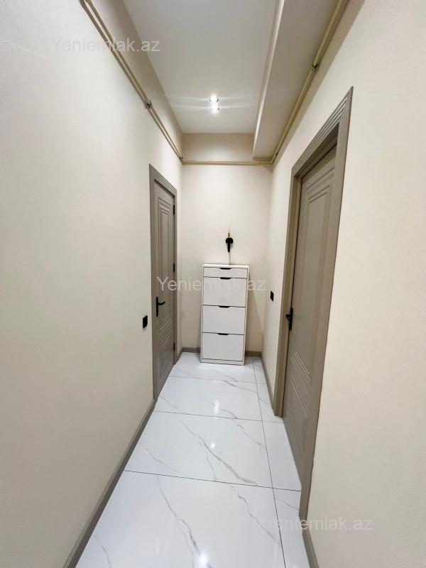 Zərdabi Residence kompleksində 2 otaqlı yeni tikili mənzil satılır, 72 m², 195 000 AZN, şəkil 5 / 12