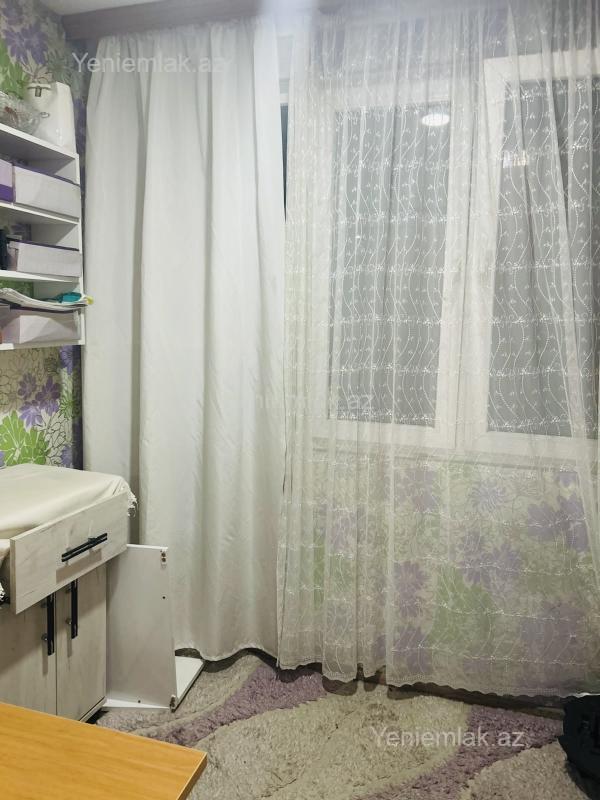 8-ci kilometrdə 2 otaqlı yeni tikili mənzil satılır, 50 m², 160 000 AZN, şəkil 5 / 6