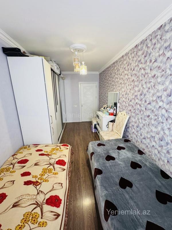 8-ci kilometrdə 3 otaqlı köhnə tikili mənzil satılır, 70 m², 205 000 AZN, şəkil 5 / 10