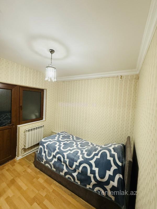 8-ci kilometrdə 3 otaqlı köhnə tikili mənzil satılır, 70 m², 169 000 AZN, şəkil 5 / 12