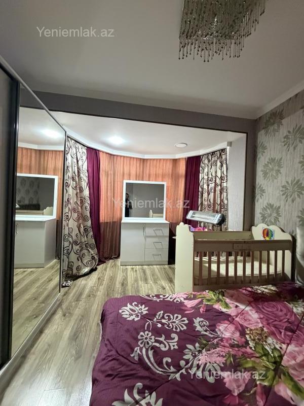 Qurtuluş 93 kompleksində 2 otaqlı yeni tikili mənzil satılır, 55 m², 66 000 AZN, şəkil 5 / 12
