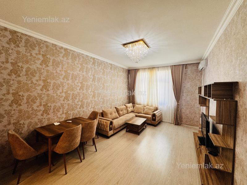 8-ci kilometrdə 2 otaqlı yeni tikili mənzil satılır, 65 m², 169 000 AZN, şəkil 5 / 9