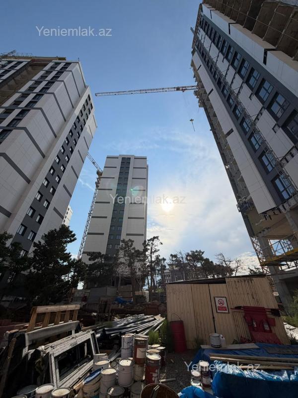 Həzi Aslanovda 3 otaqlı yeni tikili mənzil satılır, 70,1 m², 75 729 AZN, şəkil 5 / 6