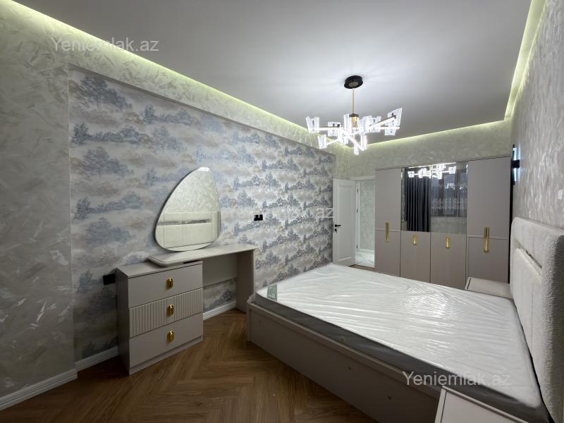 Twins Art MTK Həzi Aslanov kompleksində 3 otaqlı yeni tikili mənzil satılır, 88 m², 279 000 AZN, şəkil 5 / 12
