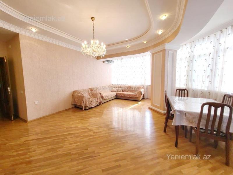 Nizamidə 3 otaqlı yeni tikili mənzil kirayə verilir, 130 m², 1 200 AZN/ay, şəkil 5 / 12