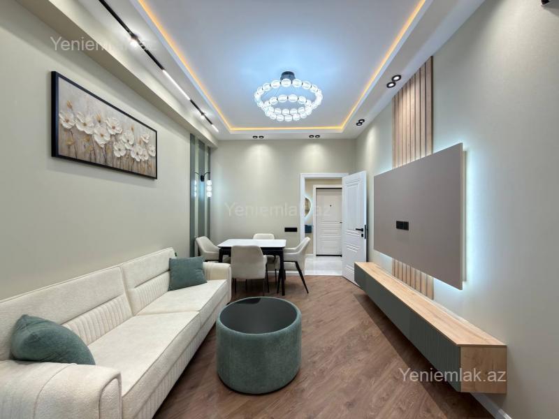2-room new-build apartment for sale in Köhnə Günəşli, 52 m², 159 000 AZN, photo 5 / 12