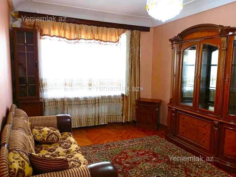 8-ci kilometrdə 2 otaqlı köhnə tikili mənzil kirayə verilir, 50 m², 550 AZN/ay, şəkil 5 / 12