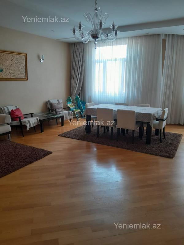 3-room new-build apartment for rent in 8 Noyabr, 171 m², 1 300 AZN/mo, photo 5 / 12