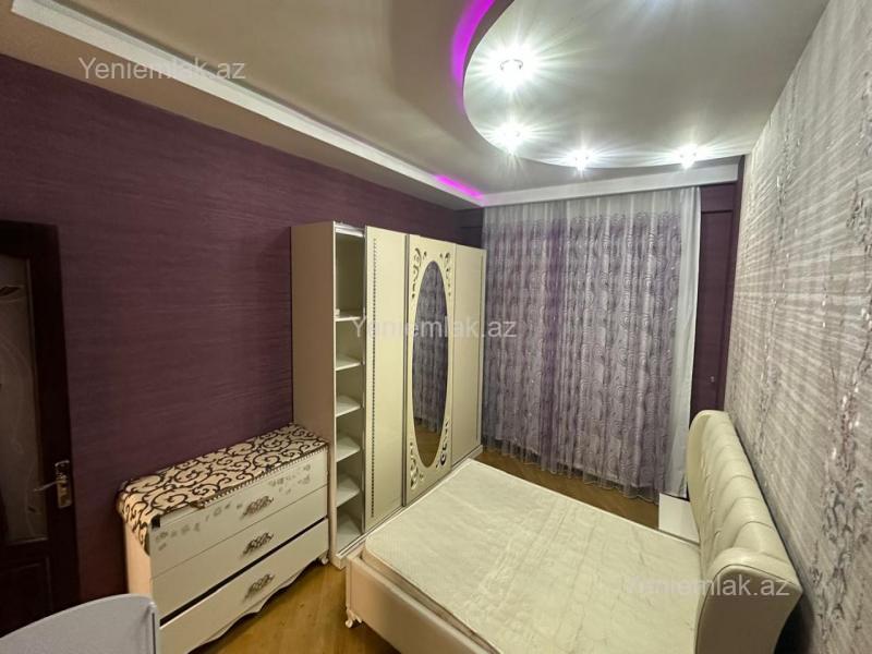 Əhmədlidə 2 otaqlı yeni tikili mənzil kirayə verilir, 75 m², 700 AZN/ay, şəkil 5 / 12
