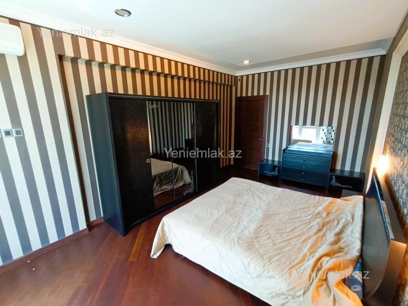 2-room new-build apartment for rent in Ağ şəhər, 90 m², 1 200 AZN/mo, photo 5 / 12