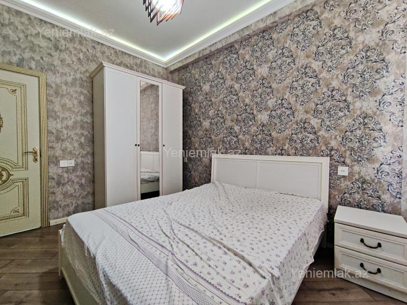 8-ci kilometrdə 2 otaqlı yeni tikili mənzil kirayə verilir, 64 m², 750 AZN/ay, şəkil 5 / 12