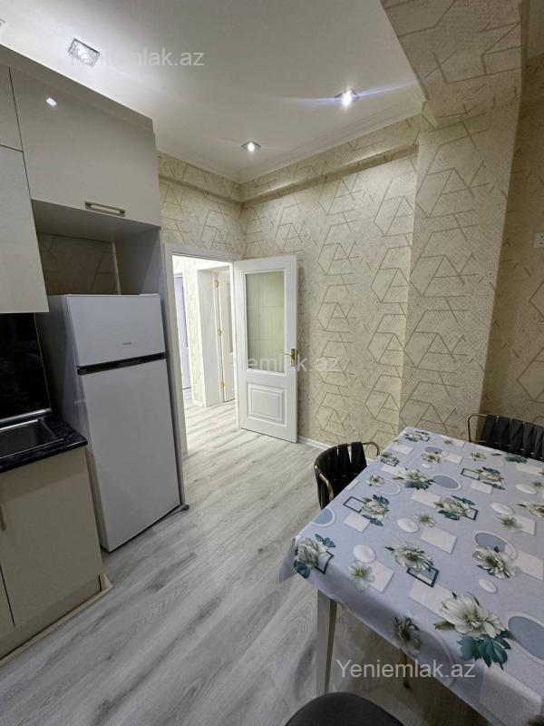 Əhmədlidə 2 otaqlı yeni tikili mənzil kirayə verilir, 70 m², 650 AZN/ay, şəkil 5 / 12