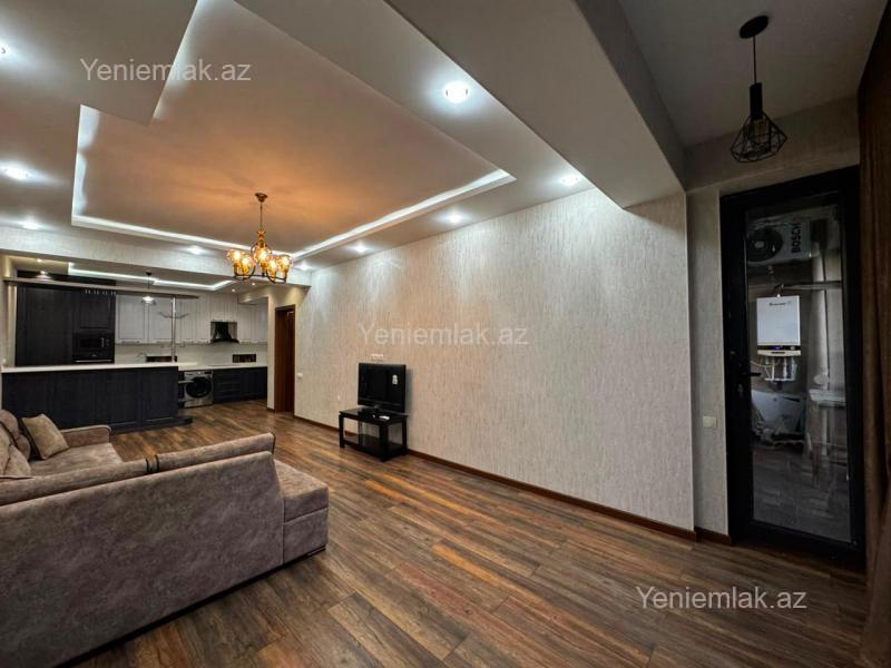 Ağ şəhərdə 3 otaqlı yeni tikili mənzil kirayə verilir, 130 m², 1 300 AZN/ay, şəkil 5 / 12