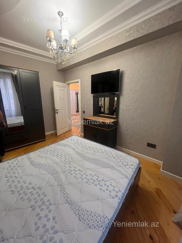 28 Mayda 3 otaqlı yeni tikili mənzil kirayə verilir, 135 m², 1 300 AZN/ay, şəkil 5 / 12