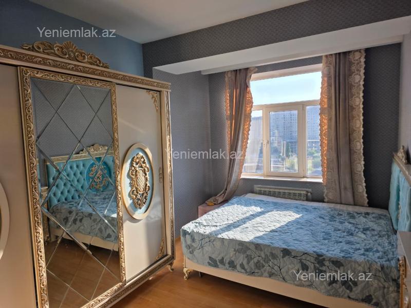 8-ci mikrorayonda 4 otaqlı yeni tikili mənzil kirayə verilir, 165 m², 1 100 AZN/ay, şəkil 5 / 12