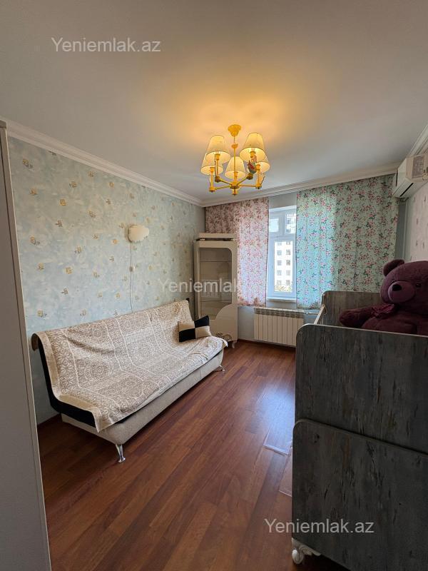Həzi Aslanovda 3 otaqlı köhnə tikili mənzil kirayə verilir, 80 m², 800 AZN/ay, şəkil 5 / 12