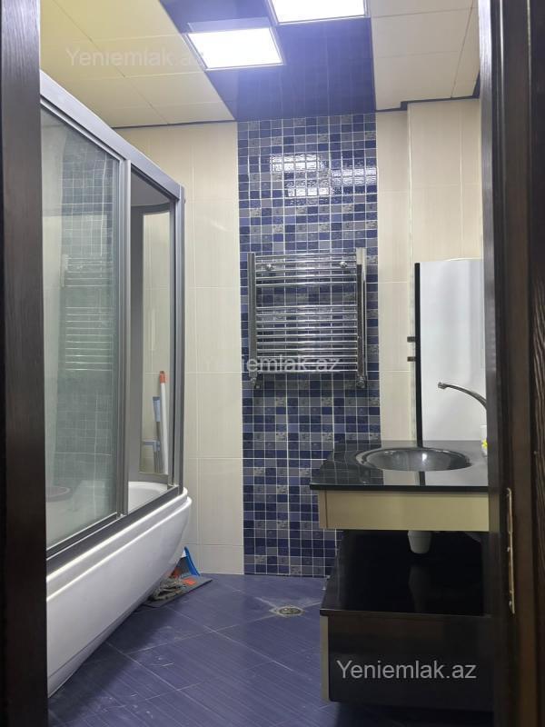 2-room new-build apartment for rent in Ağ şəhər, 100 m², 1 000 AZN/mo, photo 5 / 11
